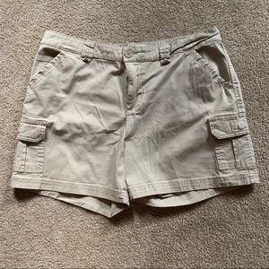 St. John’s Bay - Tan Cargo Shorts